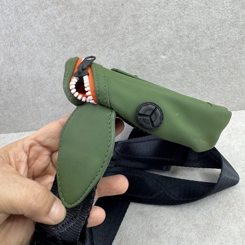 Hunter Belt Bag &‎ Fanny Pack Unisex Small Olive Green Neoprene 20th Anniversary
